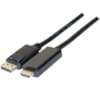 CÂBLE DISPLAYPORT 1.2 M TO HDMI 2.0M CÂBLE-2M