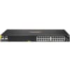 Aruba 6100 24G CL4 4SFP+ PoE Switch Géré Montable sur Rack