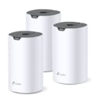 AC1900 Whole Home Mesh Wi-Fi SystemSPEED: 600 Mbps at 2.4 GHz +1300 Mbps at 5 GHzSEPC: 3× Internal Antennas, 3× Gigabit Ports (WAN/LAN auto-sensing)FEATURE: Deco App, Router/AP Mode, IPv6, IPTV, Parental Controls, QoS, MU-MIMO, Beamforming, Alexa Su