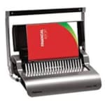 Perforelieur Quasar+ 500 à anneaux plastiquesCapacité de perforation 25 feuilles, capacité de reliure 500 feuilles avec une taillemaximale d'anneau de 50 mmLevier de perforation transversal facilitant la perforation