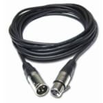 CABLE AUDIO XLR  20M MALE FEMELLE