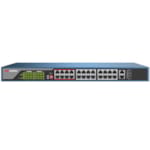 Switch PoE+ à 24 Ports 100Mbps Non Géré