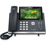 Téléphone IP 2 Ports Gigabit PoE jusqu'à 16 Comptes 7" HD sans Alimentation
