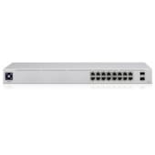 UNIFI SWITCH GEN2 16x GIGABIT POE+ PORTS, 2x SFP PORTS