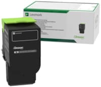 Cartouche de Toner D origine Lexmark CS/CX421 52x 62x Noir Jusqu à 2000 pages