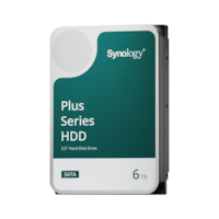 Disque Interne 6TB SATA 3,5   Série Plus HAT3300 5.4k pour NAS Synology