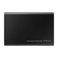 DISQUE DUR EXTERNE SAMSUNG PORTABLE SSD EXTERNE 1 TB T7 TOUCH USB 3.2 Gen 2