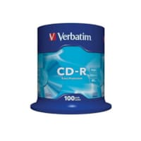 Verbatim - 100 x CD-R - 700 Mo ( 80 min ) 52x - spindle