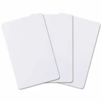 Carte RFID Hybrid Mifare 13.56 MHz 1K + EM 125 KHz sans numéro de série