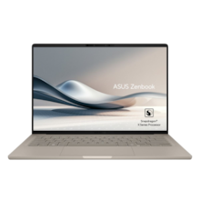 ZENBOOK UX3407QA 14" OLED WUXGA SNAPDRAGON X 126100 16Go 1TB SSD W11H ZABRISKIE BEIGE