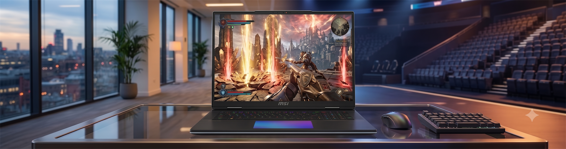 PC Portable Gamming