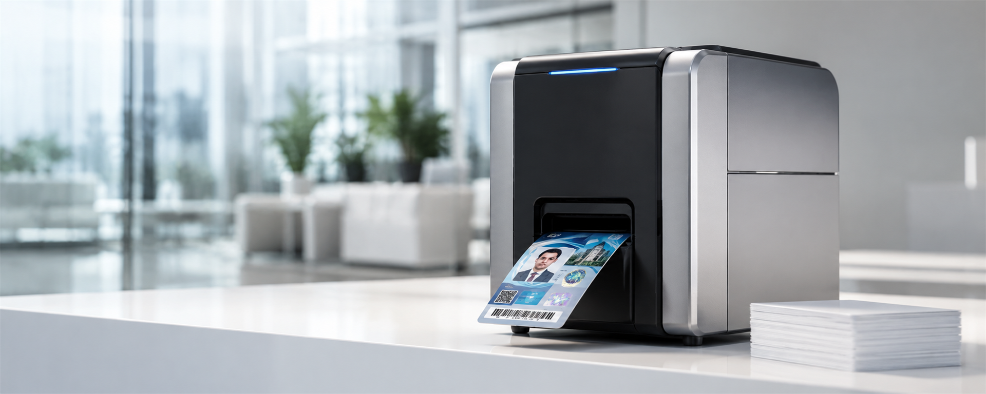 Imprimantes à badge