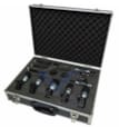 Carlsbro DM7P Ensemble de microphones pour batterie DM7P