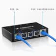 ER-X EDGEMAX EDGEROUTER 5XGIGABIT PORTS, POE PASSTHROUGH ER-X