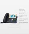 Téléphone IP 16 comptes SIP grand écran couleur 4,3" PoE SIP-T29G