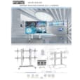 Meuble Support TV Mobile Haut Gamme T016-4SC