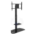 Meuble Support Mobile pour Ecrans Plats de 30 à 70 pouces Robuste avec Roulettes DGT22-T007-3