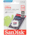 SANDISK MÉMOIRE FLASH 128 GO MICROSDXC CLASSE 10 UHS-I - MÉMOIRES FLASH SDSQUAR-128G-GN6MN