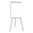 Tableau Magnétique Paperboard Flipchart avec Support Papier & Trepieds PPM