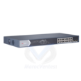 Switch 16 Ports 10/100/1000 POE 2 Ports Fibre Optique Gigabit DS-3E0518P-E-M-B