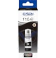 115 Epson Pigment Black Ink Bottle pour L8160 C13T07C14A