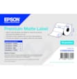 Papier rouleau étiquette pour C3500/3400/7500 Die-cut Roll 76mm x 51mm, 650 labels C33S045534