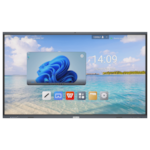 Ecran Interactif Tactile 65 pouces Android 14 avec OPS i5 11Gen et Windows 11
