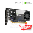 PNY QUADRO T1000 4GB PCIE 4.0 x17 VCNT1000-SB