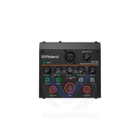 Roland UVC-02 Dock de présentation Web UVC-02