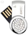 Mini clés USB 4Go aux allures de bijoux S350