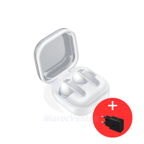 SAMSUNG EAR BUDS Galaxy buds 4 pro Bluetooth white 12M SM-R640NZWAMWD