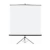 Ecran de Projection Professionnel Trépieds & Portable 1,20x1,20M-2,40x2,40M