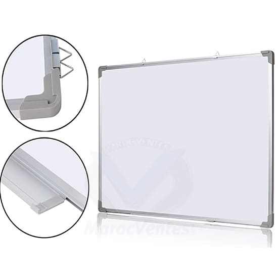 Tableau Blanc Eanamel Tôle Emaillée E3 (0,45 mm) 200 x 120 CM SW-2EW