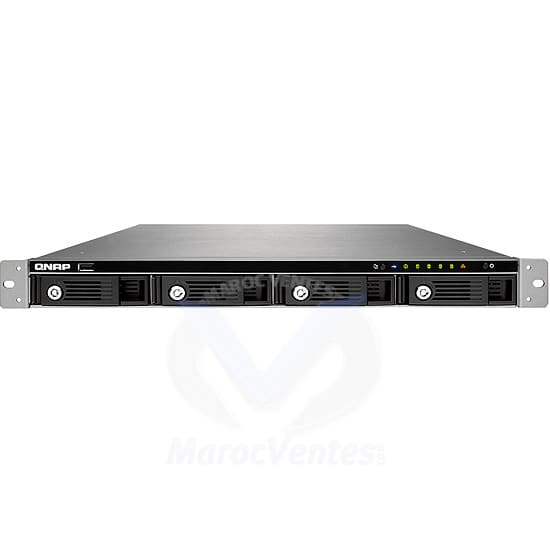 Serveur NAS Professionnel 4 Baies 4 Go de RAM  Rack 1U TS-453U