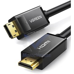 Câble Ugreen Displayport Male vers HDMI Male 3 mètres
