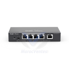 5 Ports Gigabit Smart POE Switch 5 Gigabit RJ45 Ports Avec 4 Ports POE Manageable