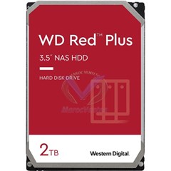 Red Plus disque dur 3.5" 2 TO Série ATA III 6Gb/s 5400 RPM