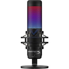 MICRO-GAME HyperX QuadCastS Blk-Gry HMIQ1S-XX-RG G 4P5P7AA