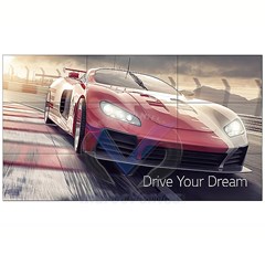 Mur D'image 55" (139,7 cm ) IPS 1,8mm 500cd/m2 Web OS 24/7