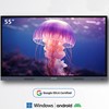 Écran Interactif 55 POUCES Tactile Google EDLA Certified ROM 128GB RAM 8GB