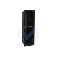 ARMOIRE 42U 600x600 LIVRÉ AVEC 1 ÉTAGÈRE ET 4 VENTILOS
