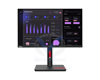 Moniteur LENOVO ThinkVision T24i-30 23,8 pouces (60,5 cm) HDMI, VGA, DisplayPort 12M 63CFMATXEU