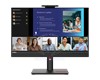 ThinkVision T24v-30 Ecran LED Full HD (1080p)  24" HDMI VGA DisplayPort Câble Inclus-DP 63D8MAT3EU