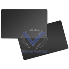 CARTE PVC 0.4 MIL NOIR 0.76 SBM