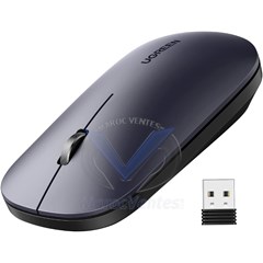 Souris sans Fil 2 4Ghz 10M GRIS Noir