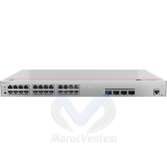 Switch eKitEngine S310-24P4S (24*10/100/1000BASE-T ports, 4*GE SFP ports, PoE+, AC power)