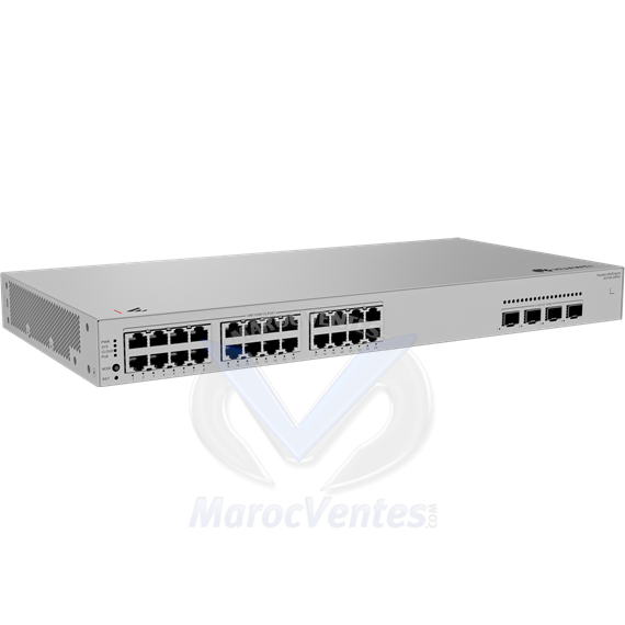 HUAWEI S310S-24P4J (24*10/100/1000BASE-T ports (400 W PoE+), 4*2.5GE SFP ports, built-in AC power) 98012523