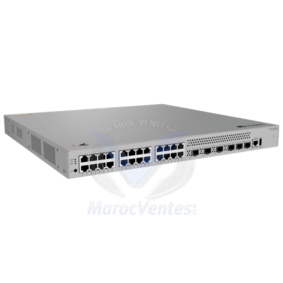 S530-24T4XE(24*10/100/1000BASE-T , 4*10GE SFP+, 2*12GE stack ports, with 1*AC power module) 98012554