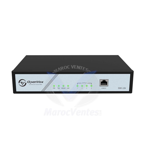 Passerelle VoIP numérique E1/T1/PRI (DGW-L302) DGW-L304