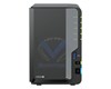 DiskStation Serveur NAS 2 Baies 2 Go DDR4 6 GB (2 GB + 4 GB) DS224PLUS